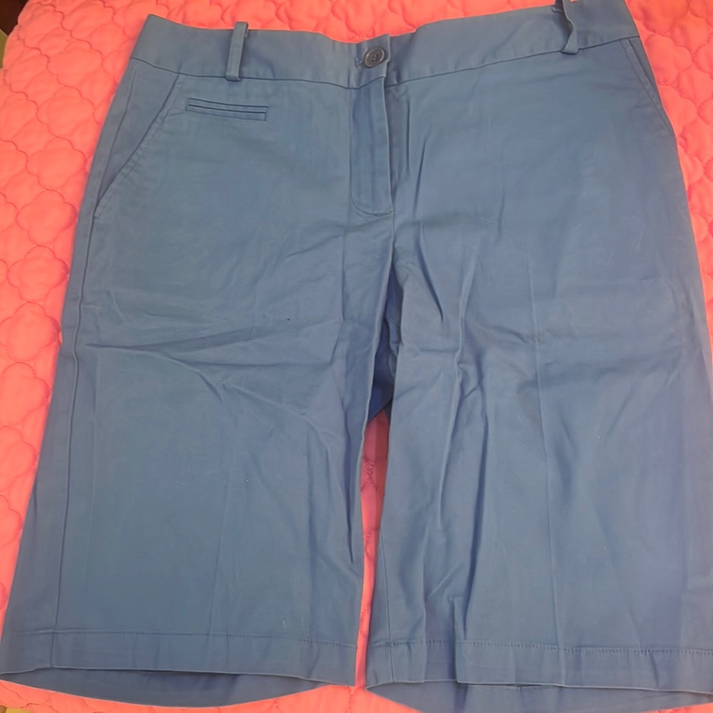 Blue Talbots shorts